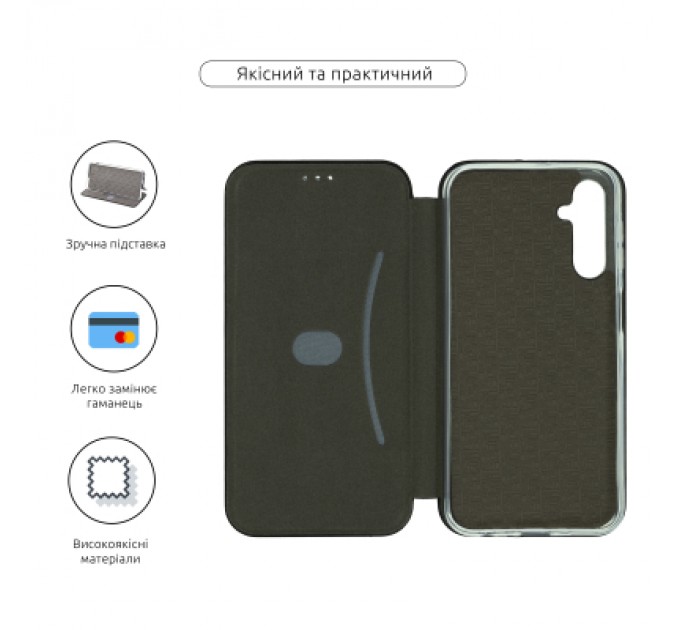 Armorstandart Чохол до мобільного телефона Armorstandart G-Case Samsung A24 4G (A245) Black (ARM68000)