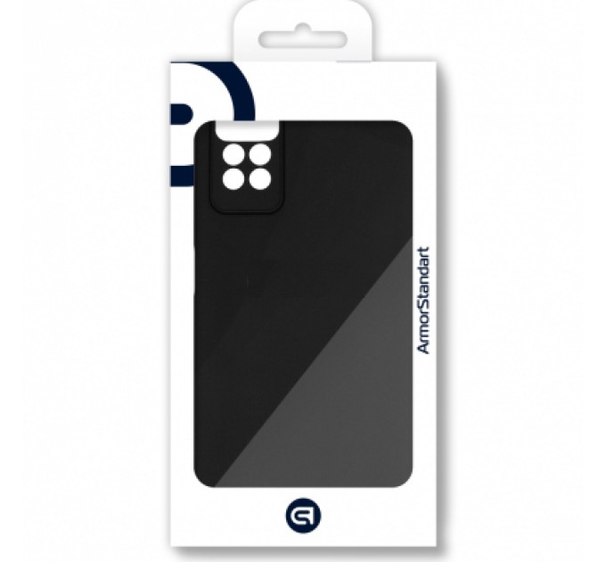 Armorstandart Чохол до мобільного телефона Armorstandart Matte Slim Fit Xiaomi Redmi Note 12 Pro 4G Camera cover Black (ARM67762)