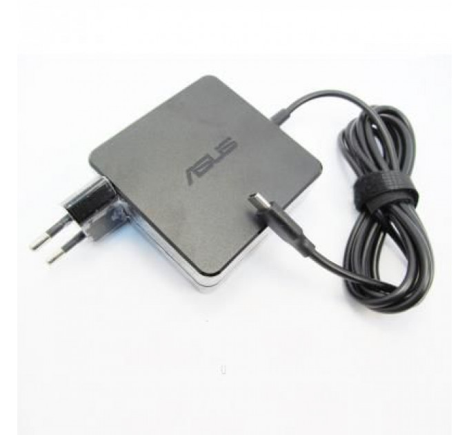 Блок живлення до ноутбуку ASUS 65W 20V, 3.25A + 15V, 3A + 12V, 3A + 5V, 2A, разъем USB Type (ADP-TYPE/C / A40242)