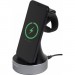 Verbatim Зарядний пристрій Verbatim 2in1 Apple Watch and iPhone Charging Stand (49555)