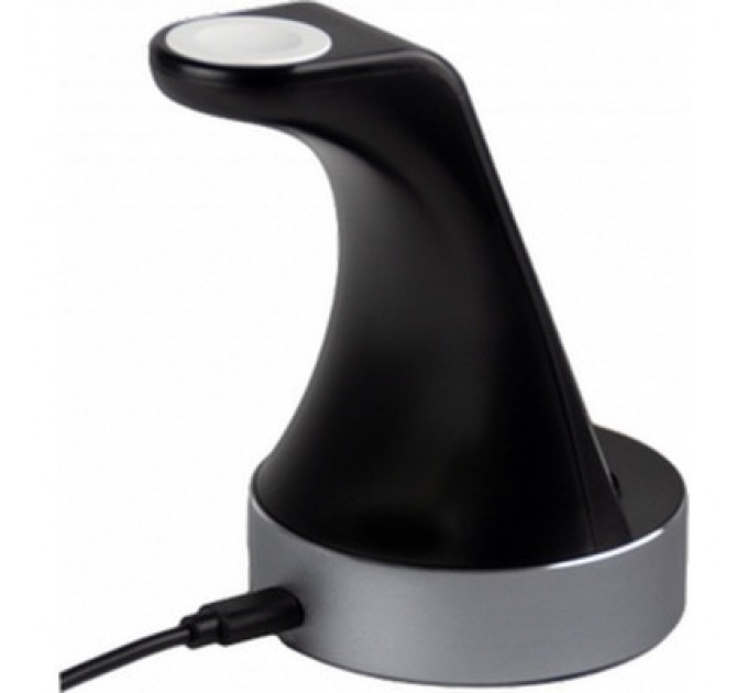 Verbatim Зарядний пристрій Verbatim 2in1 Apple Watch and iPhone Charging Stand (49555)