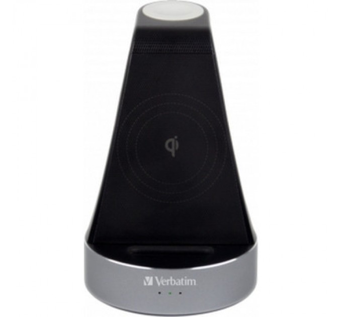 Verbatim Зарядний пристрій Verbatim 2in1 Apple Watch and iPhone Charging Stand (49555)