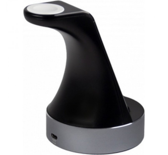 Verbatim Зарядний пристрій Verbatim 2in1 Apple Watch and iPhone Charging Stand (49555)