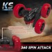 KS Drive Радіокерована іграшка KS Drive Трюковий 1:24, 2.4Ghz червоно-чорний (STURBWB)