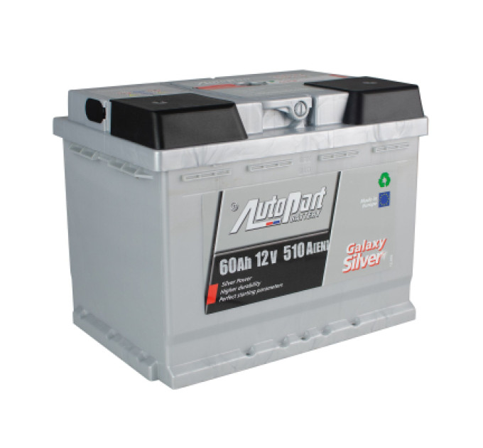 AutoPart Акумулятор автомобільний AutoPart 60 Ah/12V Galaxy Silver (ARL060-GAS0)