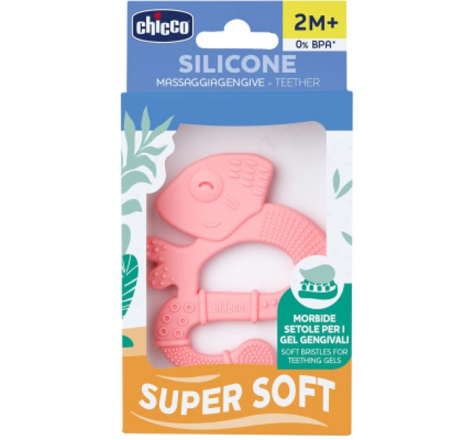 Chicco Прорізувач Chicco Ігуана Рожевий (28110.10)