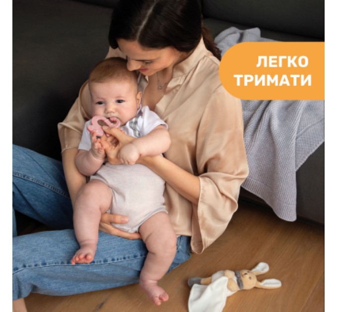 Chicco Прорізувач Chicco Ігуана Рожевий (28110.10)