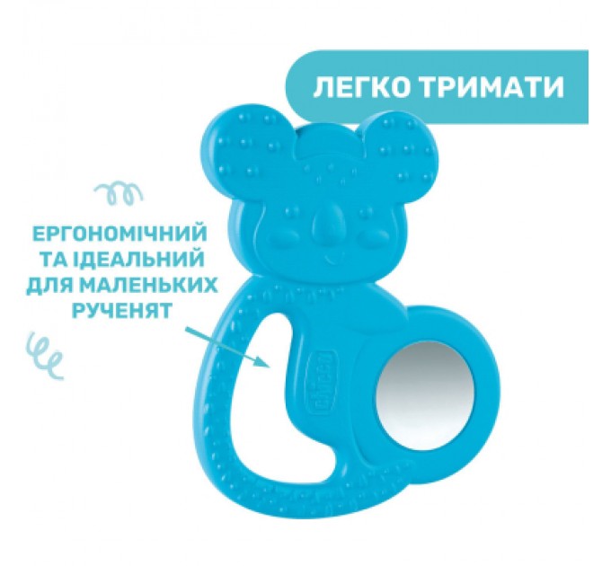 Chicco Прорізувач Chicco Коала Блакитний (28150.20)