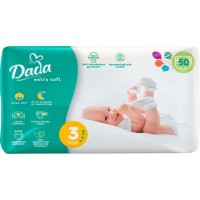 Підгузки Dada Extra Soft Midi 3 4-9 кг 50 шт (4820174981020)