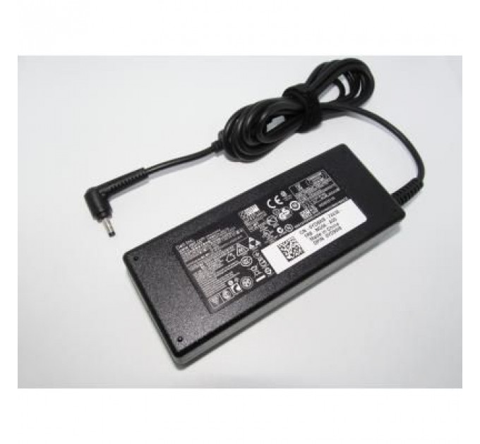 Блок живлення до ноутбуку Dell 90W 19.5V, 4.62A, разъем 4.0/1.7 delta-корпус (PA-1900-32D4 / A40247)