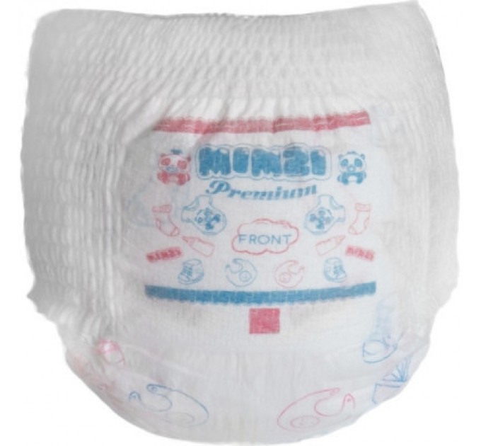 Mimzi Підгузки Mimzi L 9-14 кг 48 шт. х 3 пачки (MPL3) (4820209800302)