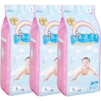 Підгузки Mimzi L 9-14 кг 48 шт. х 3 пачки (MPL3) (4820209800302)