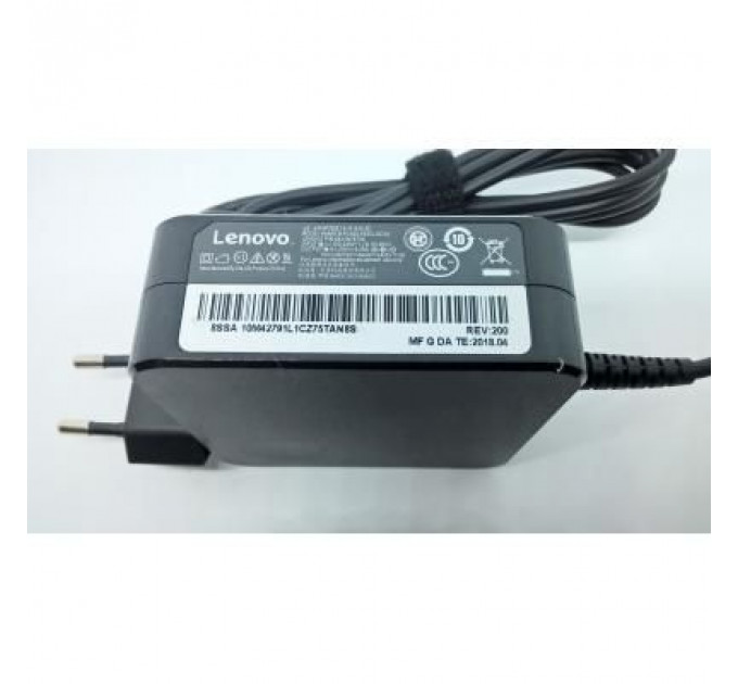 Блок живлення до ноутбуку Lenovo 65W 20V/3.25A, 15V/3A, 9V/2A, 5V/2A, USB Type-С, wall mount (ADLX65CLGC2A / A40239)