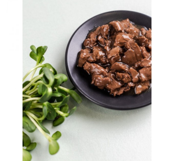 Savory Вологий корм для кішок Savory ягня з журавлиною у соусі для стерилізованих 85 г (4820261920093)