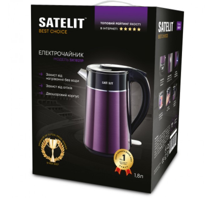 Satelit Електрочайник Satelit SK1821P