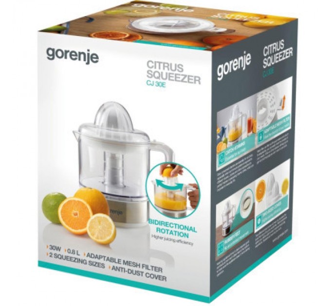 Gorenje Соковижималка Gorenje CJ30E
