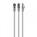 Патч-корд 25м S/FTP Cat 6A CU LSZH gray Cablexpert (PP6A-LSZHCU-25M)