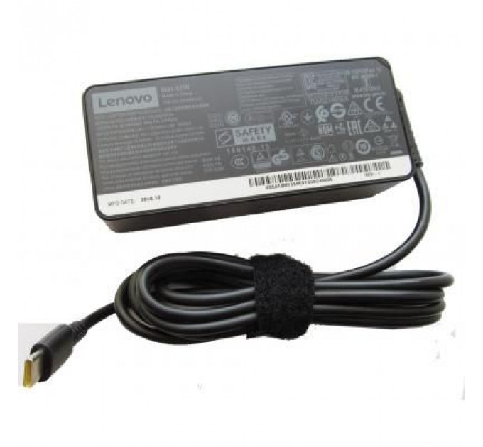 Блок живлення до ноутбуку Lenovo 65W 20V, 3.25A + 15V, 3A + 9V, 2A + 5V, 2A, разъем USB Type- (ADLX65CLGC2A / A40263)