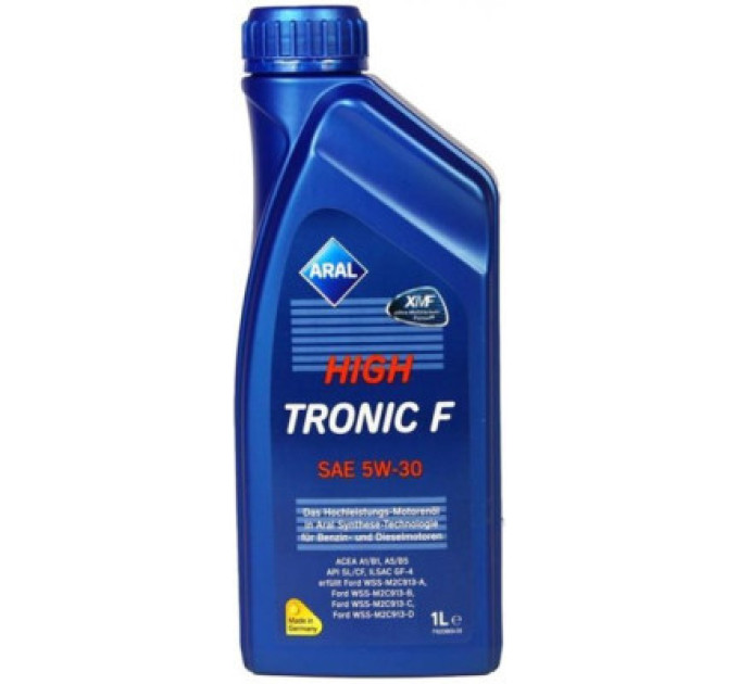 Aral Моторна олива Aral HighTronic F 5W-30 1L (157B98)