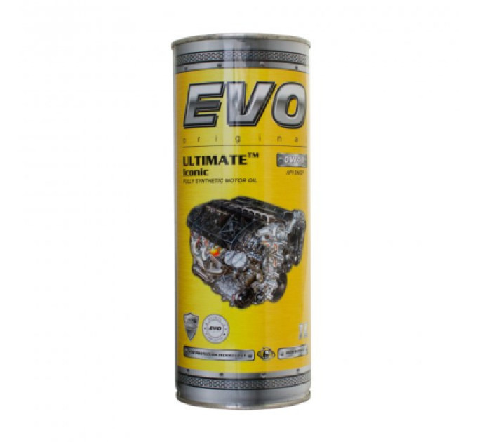 EVO Моторна олива EVO ULTIMATE Iconic 0W40 1L (U I 1L 0W-40)