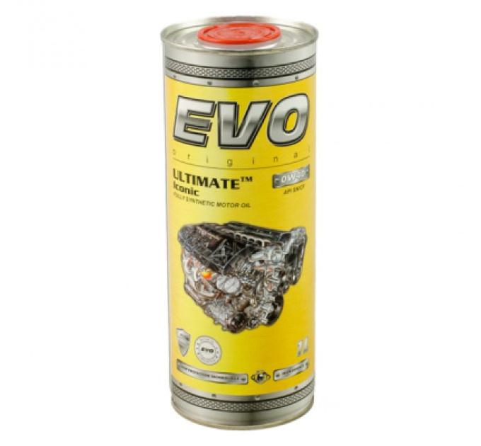 EVO Моторна олива EVO ULTIMATE Iconic 0W40 1L (U I 1L 0W-40)