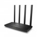 TP-Link Беспроводной маршрутизатор TP-Link Archer A6 (AC1200, 4хGE LAN, 1хGE WAN, MU-MIMO, 4 антенны)