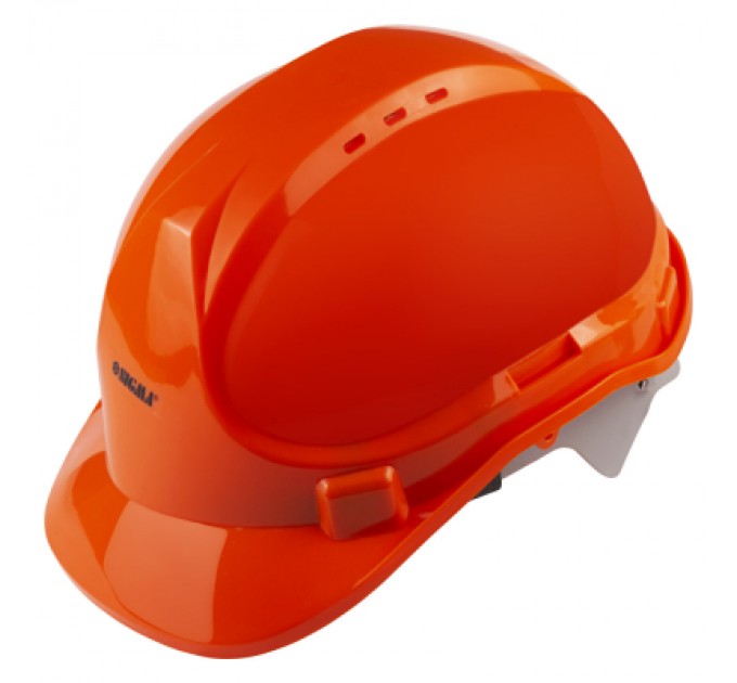 Sigma Каска захисна Sigma 8 точок кріплення (помаранчева) (9414531)