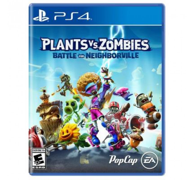 Гра Sony Plants vs. Zombies: Battle for Neighborville [PS4, Russian s (1036480)