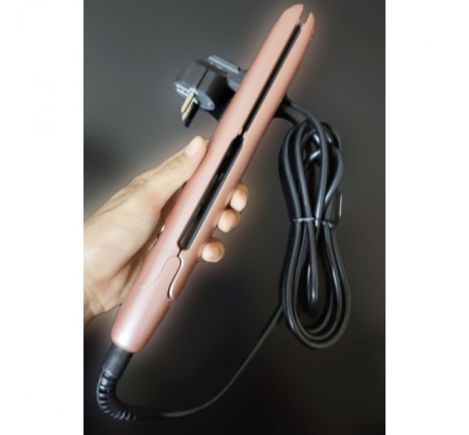Xiaomi Вирівнювач для волосся Xiaomi Enchen Hair Curling Iron Enrollor Pink / White EU
