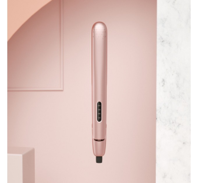 Xiaomi Вирівнювач для волосся Xiaomi Enchen Hair Curling Iron Enrollor Pink / White EU
