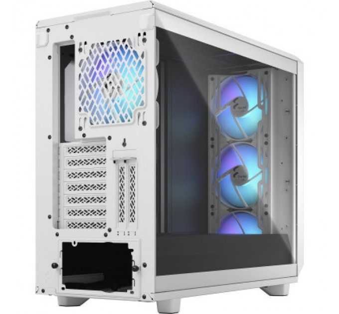 Fractal Design Корпус Fractal Design Meshify 2 RGB White TG Clear t (FD-C-MES2A-08)