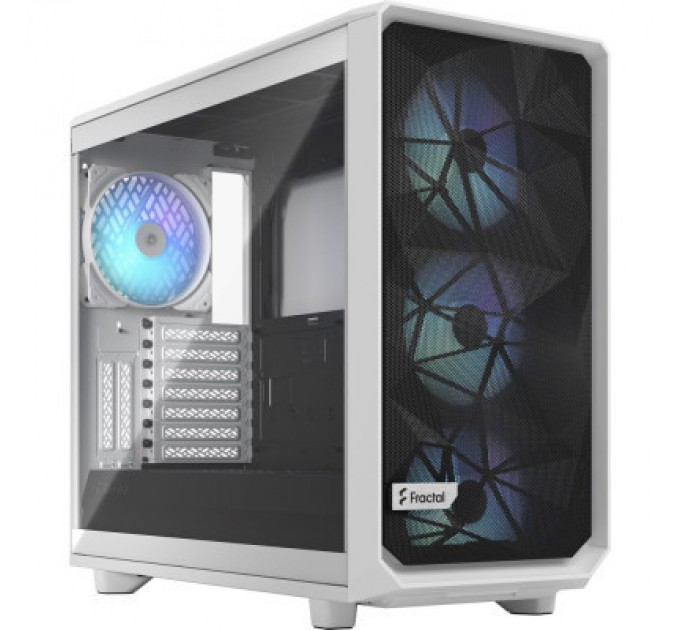 Fractal Design Корпус Fractal Design Meshify 2 RGB White TG Clear t (FD-C-MES2A-08)