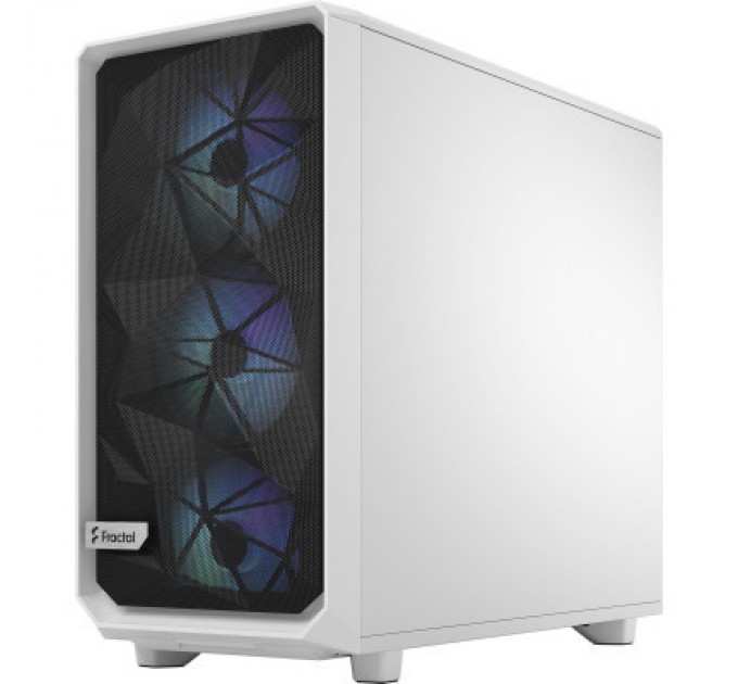 Fractal Design Корпус Fractal Design Meshify 2 RGB White TG Clear t (FD-C-MES2A-08)