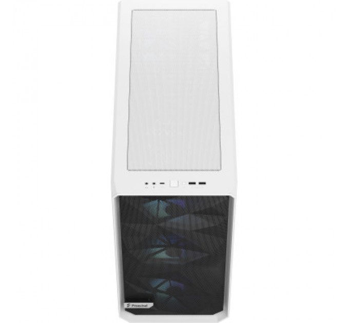 Fractal Design Корпус Fractal Design Meshify 2 RGB White TG Clear t (FD-C-MES2A-08)