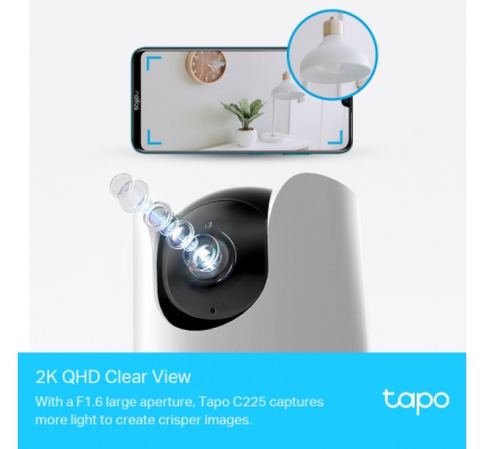 TP-Link Камера відеоспостереження TP-Link TAPO-C225