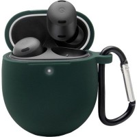 Чохол для навушників BeCover Silicon для Google Pixel Buds Pro Dark Green (709589)