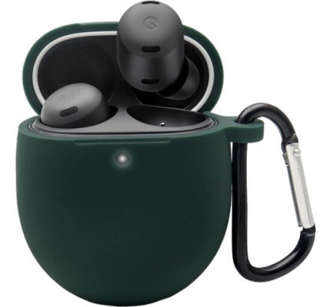 BeCover Чохол для навушників BeCover Silicon для Google Pixel Buds Pro Dark Green (709589)