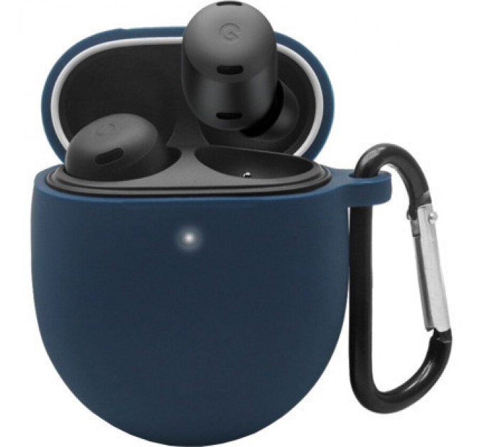 BeCover Чохол для навушників BeCover Silicon для Google Pixel Buds Pro Deep Blue (709576)