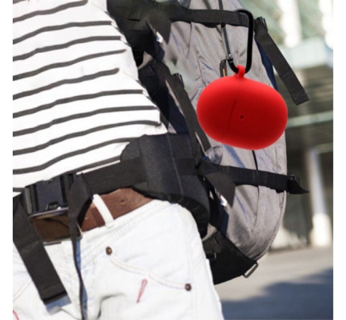 BeCover Чохол для навушників BeCover Silicon для Google Pixel Buds Pro Red (709579)