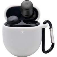 Чохол для навушників BeCover Silicon для Google Pixel Buds Pro White (709580)