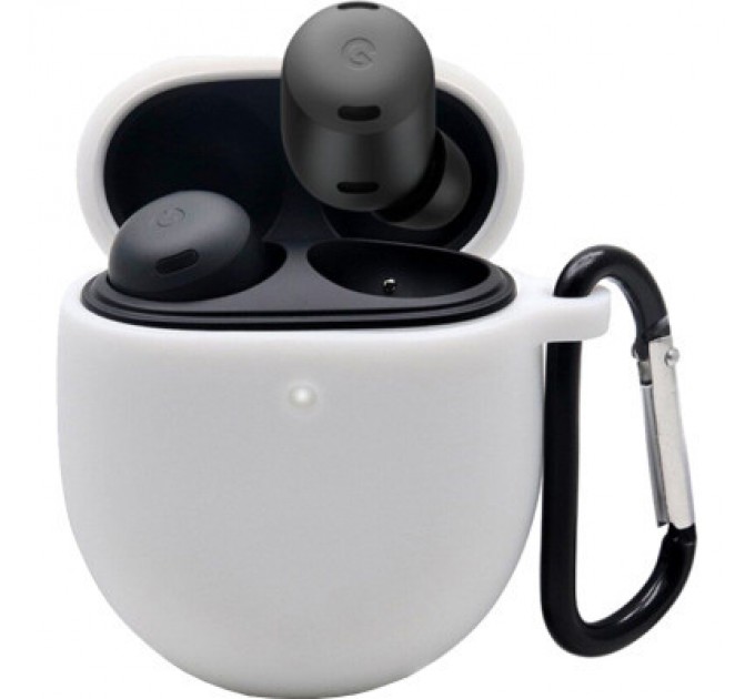 BeCover Чохол для навушників BeCover Silicon для Google Pixel Buds Pro White (709580)
