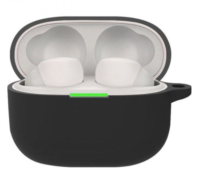 BeCover Чохол для навушників BeCover Silicon для Sony LinkBuds S WF-LS900N Black (709567)