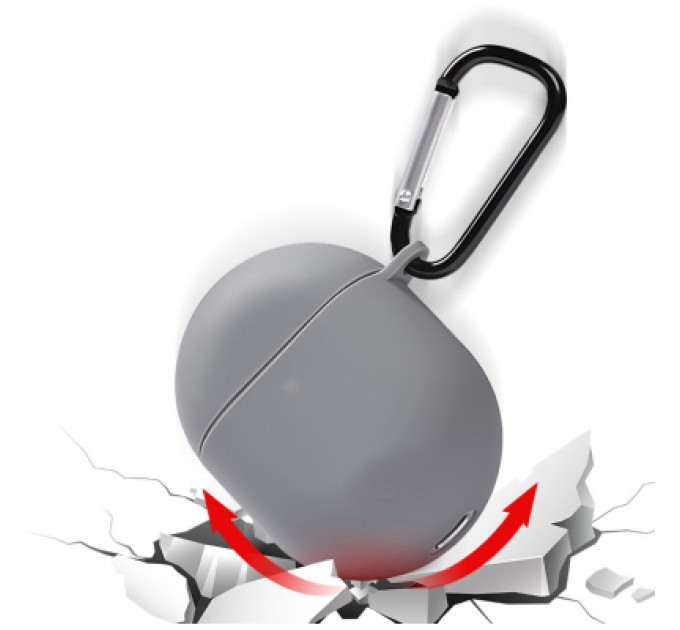 BeCover Чохол для навушників BeCover Silicon для Xiaomi Redmi Buds 4 Pink (708845)