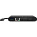 Belkin Концентратор Belkin USB-C - Ethernet, HDMI, VGA, USB-A, 100W PD, black (AVC004BTBK)