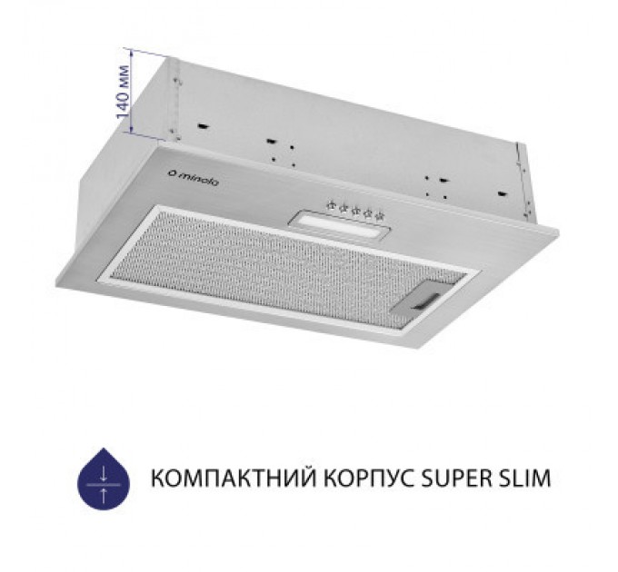 Minola Витяжка кухонна Minola HBI 5025 I LED
