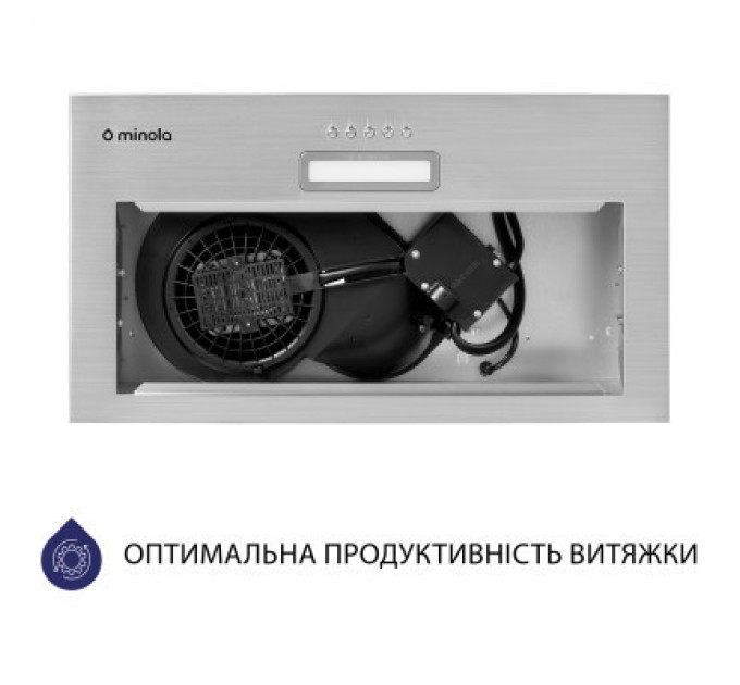 Minola Витяжка кухонна Minola HBI 5025 I LED
