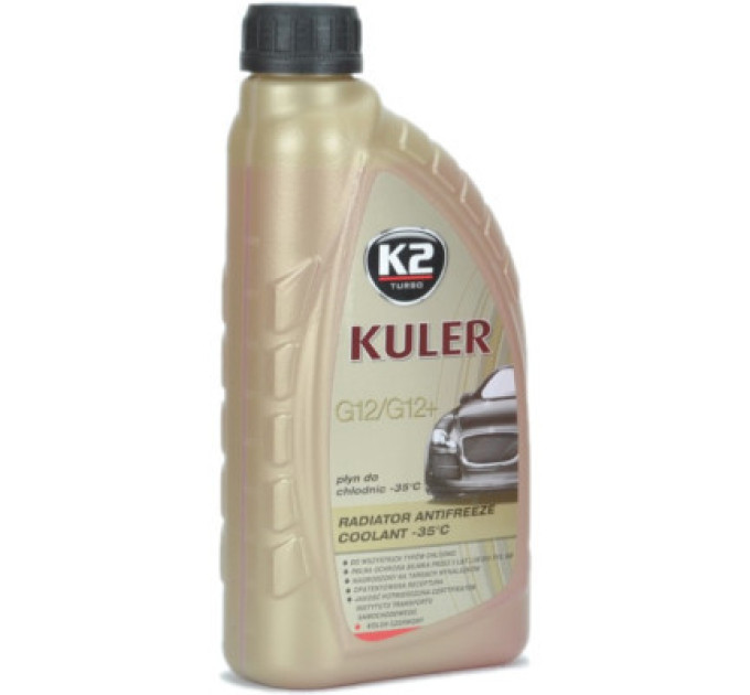 K2 Антифриз K2 KULER -35C 1л RED (T201C)