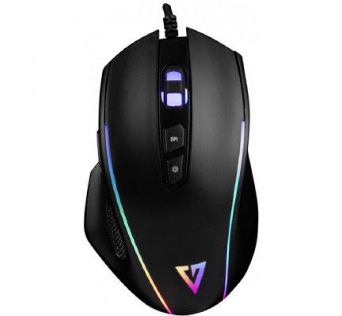 Modecom Мишка Modecom Volcano MC-GM5 RGB USB Black (M-MC-GM5-100)