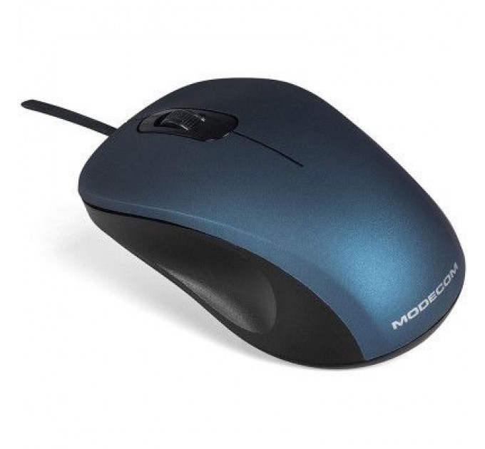 Modecom Мишка Modecom MC-M10S Silent USB Blue (M-MC-M10S-400)