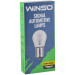 WINSO Автолампа WINSO PY21W 21W BA15s Amber (713120)